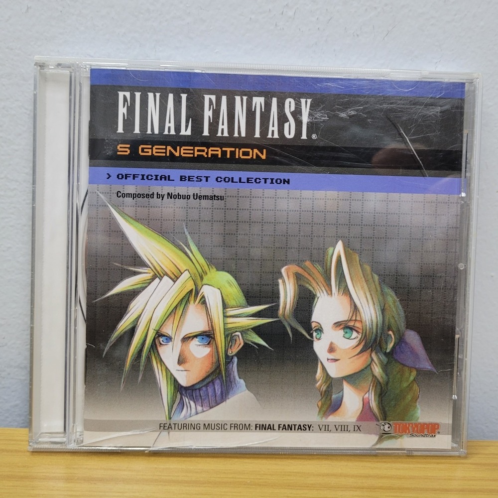 Official Best Collection by Final Fantasy S Generation / O.S.T. (CD, 2002)